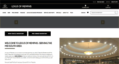 Desktop Screenshot of lexusofmemphis.com